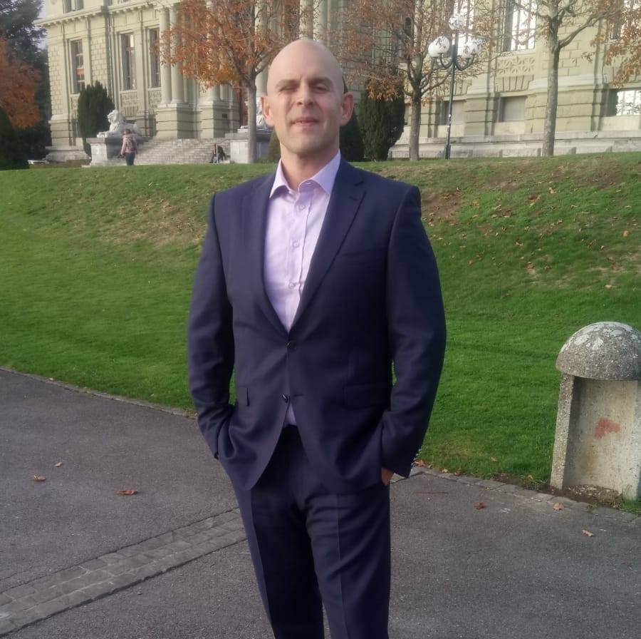 Portrait de Cédric Widmer
